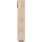 Ekena Millwork Westlake Craftsman Smooth Bracket w/ Offset Brace, Douglas Fir, 7 1/2"W x 38"D x 44"H BKT0806X38X44WTL04SDF - alternate 4